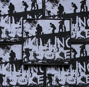 KILLING JOKE - Killing Joke [black] -- woven patch