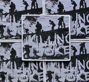 KILLING JOKE - Killing Joke [white] -- woven patch