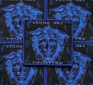 Naszywka KILLING JOKE - Pandemonium [blue]
