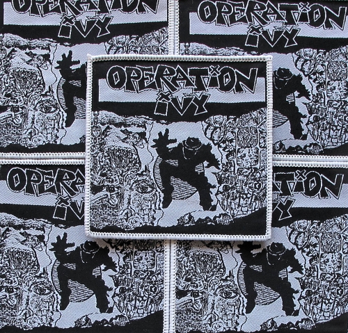 OPERATION IVY - Energy [white] -- woven patch.JPG