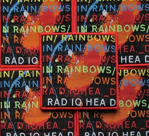 Naszywka RADIOHEAD - In Rainbows [red]