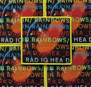 Naszywka RADIOHEAD - In Rainbows [yellow]