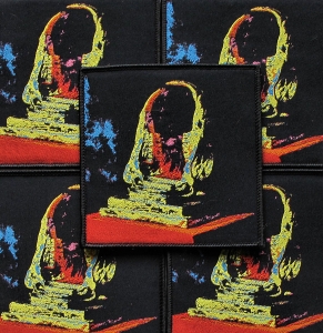 KING GIZZARD AND THE LIZARD WIZARD - Infest the Rats' Nest [black] -- woven patch 