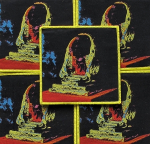 KING GIZZARD AND THE LIZARD WIZARD - Infest the Rats' Nest [yellow] -- woven patch 