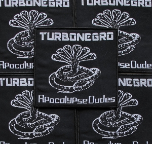 TURBONEGRO - Apocalypse Dudes [black]  -- woven patch