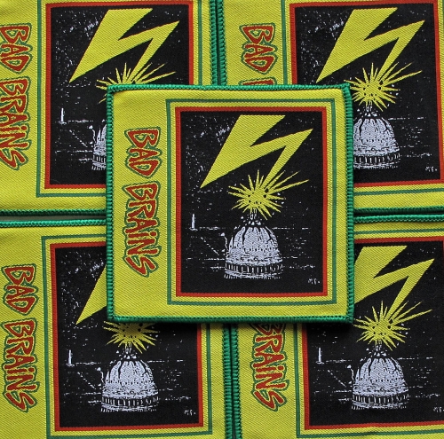 BAD BRAINS - Capitol [green] -- woven patch.JPG