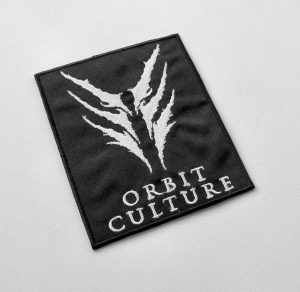 Naszywka Haftowana ORBIT CULTURE - Logo