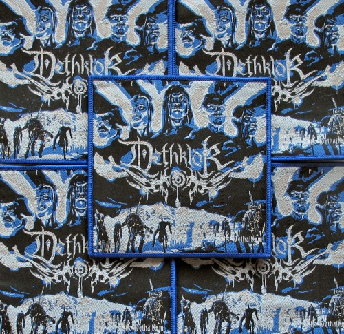 DETHKLOK - The Dethalbum [blue] -- woven patch.JPG
