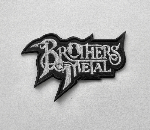 BROTHERS OF METAL - Logo -- Embroidered Patch.JPG
