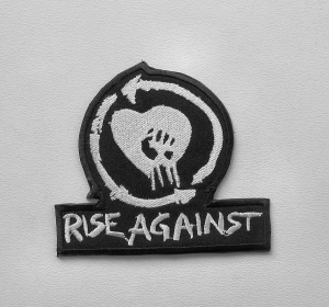 RISE AGAINST - Logo -- Embroidered Patch