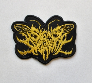 SIGNS OF THE SWARM - Logo [yellow] -- Embroidered Patch