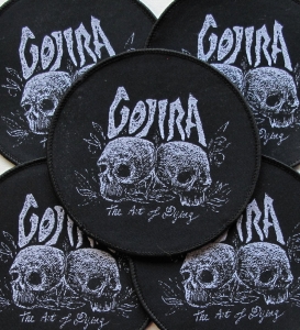 GOJIRA - The Art of Dying [black] -- woven patch