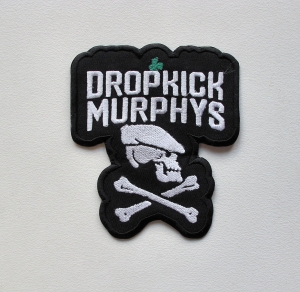Naszywka Haftowana DROPKICK MURPHYS - Skull & Bones