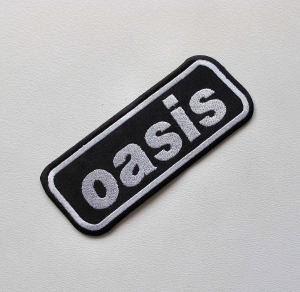 OASIS - Logo -- Embroidered Patch