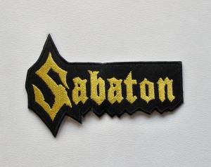 Naszywka Haftowana SABATON - Logo