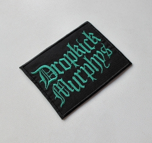 Naszywka Haftowana DROPKICK MURPHYS - Logo [green] 