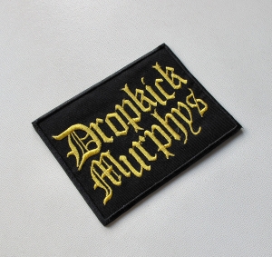 Naszywka Haftowana DROPKICK MURPHYS - Logo [yellow]
