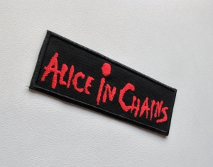 Naszywka Haftowana ALICE IN CHAINS - Logo