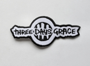 Naszywka termiczna THREE DAYS GRACE (white)