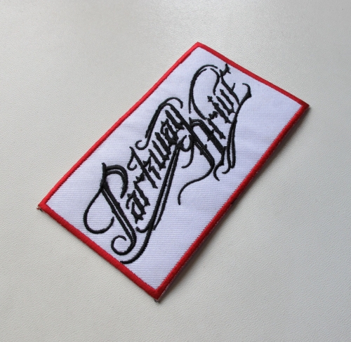 PARKWAY DRIVE [iron on] -- Embroidered Patch.JPG