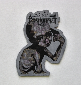 PSYCHONAUT 4 - Dipsomania [laser cut] -- woven patch 