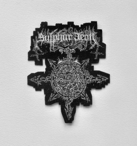 Naszywka SULPHUR AEON [laser cut]