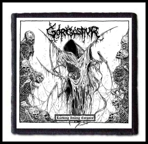 Naszywka GORGOSAUR - Lurking Among Corpses 