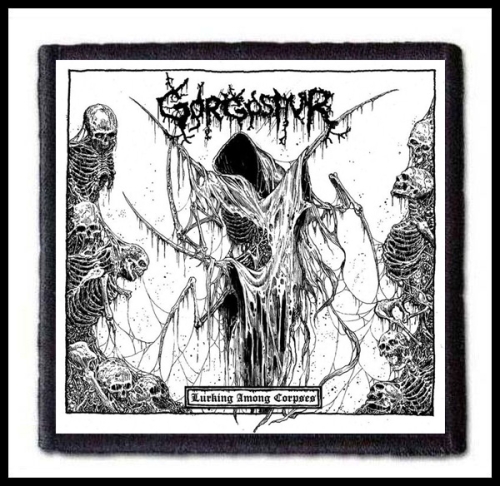 GORGOSAUR - Lurking Among Corpses -- patch.jpg