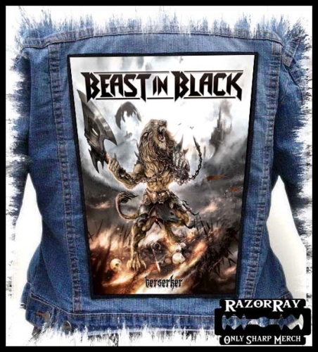 BEAST IN BLACK - Berserker -- backpatch back patch.jpg
