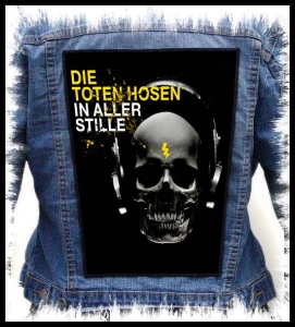 DIE TOTEN HOSEN - In aller Stille -- Backpatch