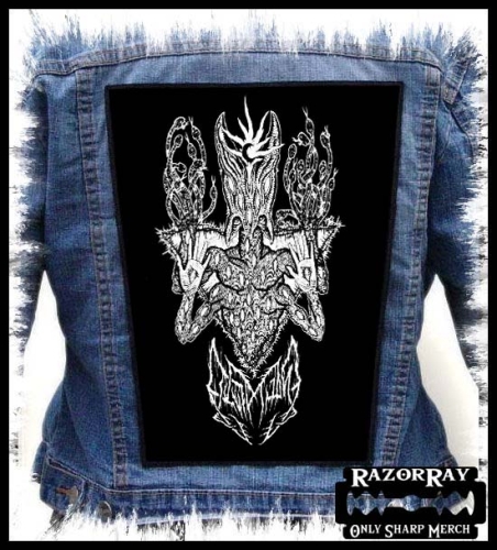 LEVIATHAN - Scar Sighted -- backpatch back patch.jpg