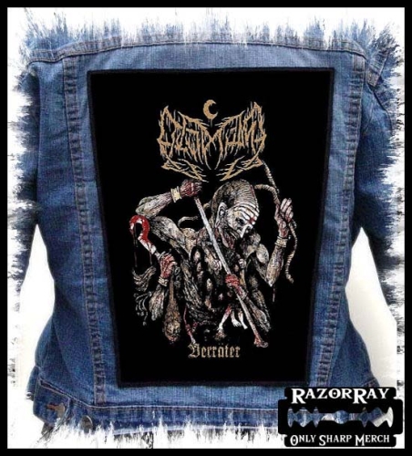 LEVIATHAN - Verräter -- backpatch back patch.jpg