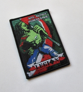 Naszywka LEGION - My Nowe Pokolenie [black]