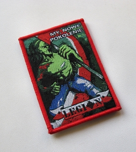 Naszywka LEGION - My Nowe Pokolenie [red]