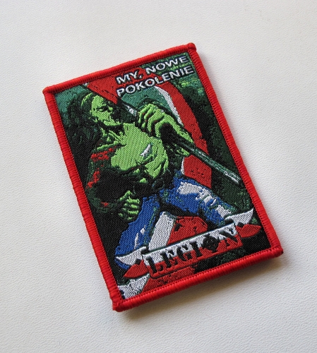 LEGION - My Nowe Pokolenie [red] -- woven patch.JPG