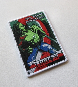 Naszywka LEGION - My Nowe Pokolenie [white]