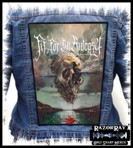 FIT FOR AN AUTOPSY - The Sea Of Tragic Beasts  -- backpatch back patch.jpg