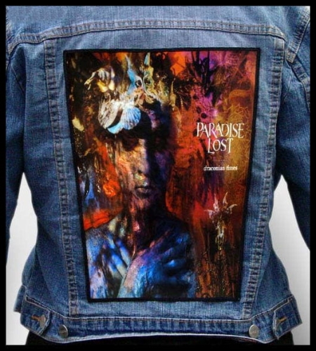PARADISE LOST - Draconian Times -- Backpatch.jpg