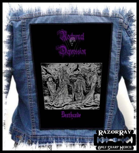 NOCTURNAL DEPRESSION - Deathcade -- backpatch back patch.jpg