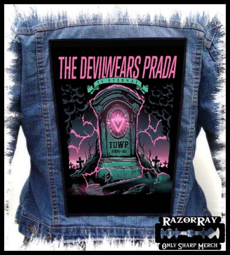 THE DEVIL WEARS PRADA - Grave -- backpatch back patch.jpg