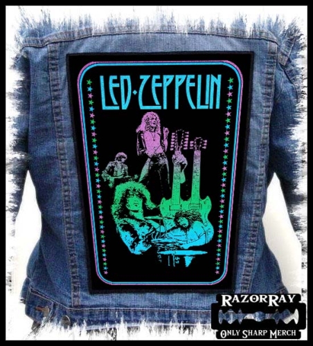 LED ZEPPELIN - Oldschool -- backpatch back patch.jpg