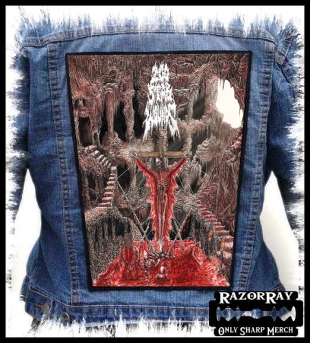 200 STAB WOUNDS - Masters of Morbidity -- backpatch back patch.jpg