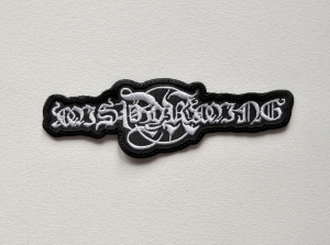 Naszywka Haftowana MISPYRMING - Logo Shaped [white] 