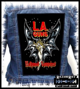 L.A. Guns Patches & Merch