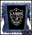 L.A. GUNS - Logo -- backpatch back patch.jpg