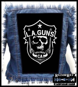 Ekran L.A. GUNS - Logo