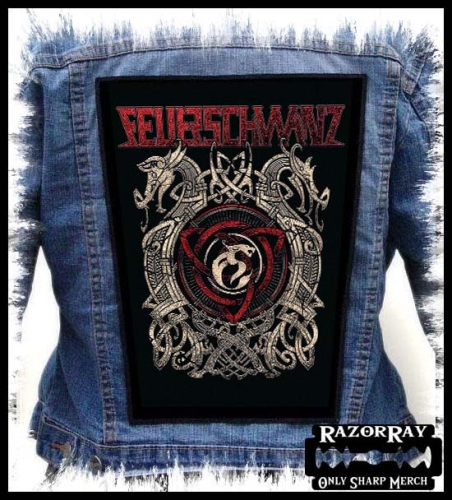 FEUERSCHWANZ - Dragons -- backpatch back patch.jpg