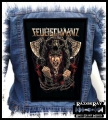FEUERSCHWANZ - Warrior -- backpatch back patch.jpg