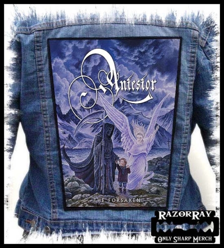 ANTESTOR - The Forsaken -- backpatch back patch.jpg