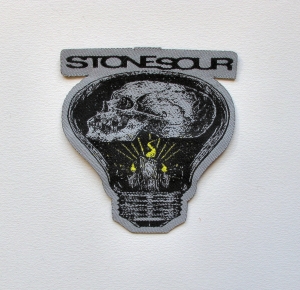 Naszywka STONE SOUR - Bulb [laser cut]